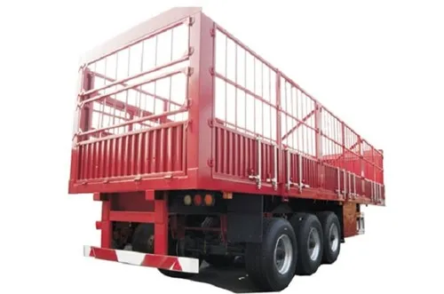 Τριαξονικό Επίπεδο Τρέιλερ με Πλαϊνό Τοίχωμα 40 Τόνων